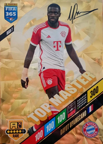 Fifa 365 2024 Adrenalyn Xl Top Master Upamecano
