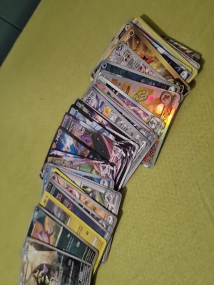 Mixed Trading Cards like new, pack of 20, possible rare