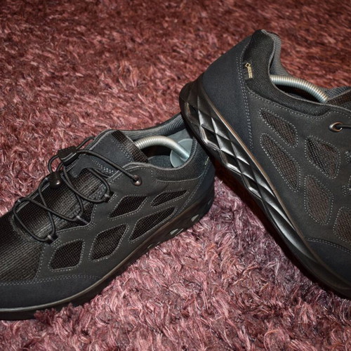 Ecco Wayfly Gore Tex Men Shoes new, size 43, black