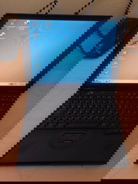 Retro Laptop IBM THINKPAD 600E