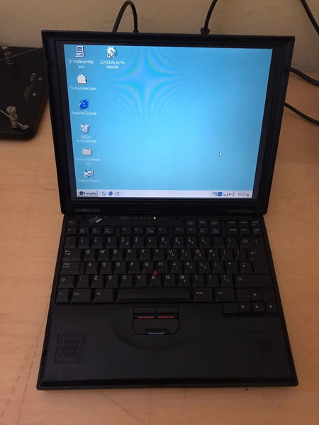  Retro Laptop IBM THINKPAD 600E