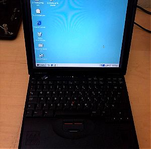 Retro Laptop IBM THINKPAD 600E