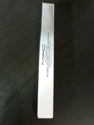 Mac gel eye pencil liner ελαφρώς χρησιμοποιημένο, blurring blue