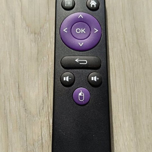 Android TV Box MX10 / MXQ / X96 / T95 / H96 remote control like new