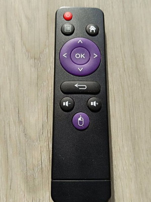 Android TV Box MX10 / MXQ / X96 / T95 / H96 remote control like new