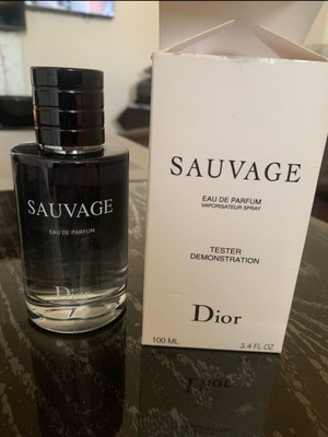 Sauvage Dior EDP 100 ml new tester