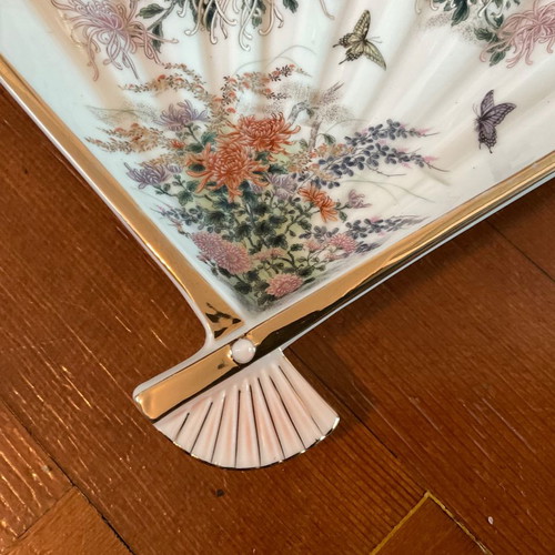 Japanese porcelain set 6 pcs St Michael Kyoto design in almost like new condition