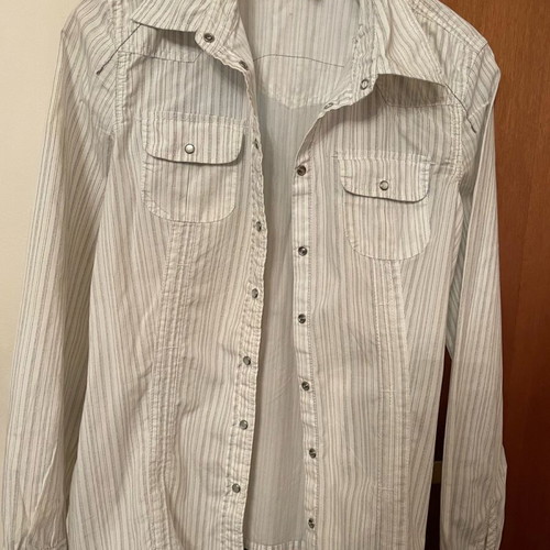 S.Oliver Women's Shirt No.S Like New White Beige