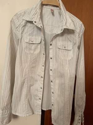 S.Oliver Women's Shirt No.S Like New White Beige