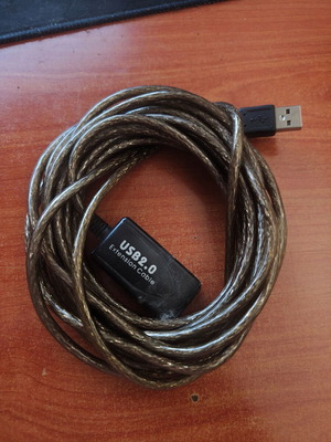 Επέκταση καλωδίου USB με ενισχυτή 5μ μεταχειρισμένη