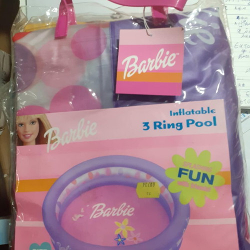 Barbie collectible kids pool new with many colors