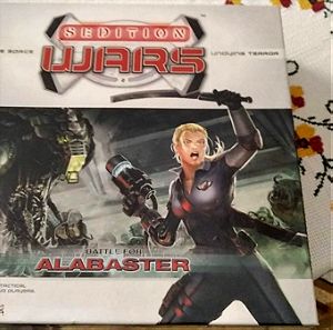 ΕΠΙΤΡΑΠΕΖΙΟ  Sedition Wars: Battle for Alabaster+ Terrein set