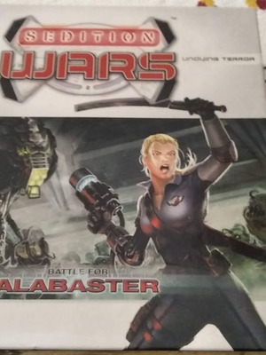 ΕΠΙΤΡΑΠΕΖΙΟ  Sedition Wars: Battle for Alabaster