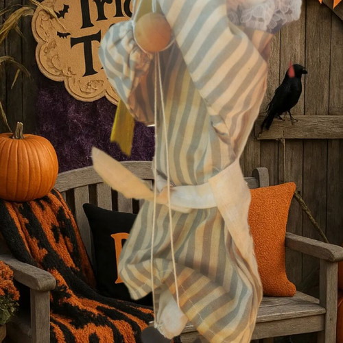 Vintage handmade marionette like new, 1980s