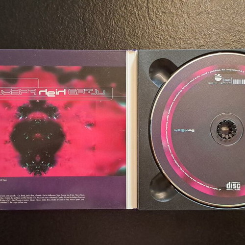 Ultra High Frequency 3D Vision electronic trance CD compilation 1999