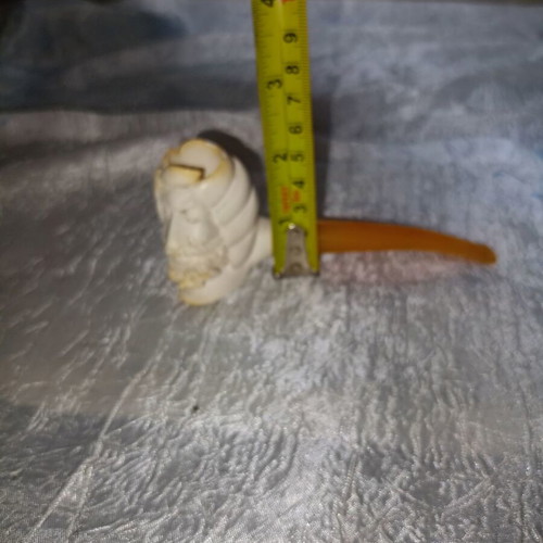 Meerschaum Sultan's Head Pipe, collectible