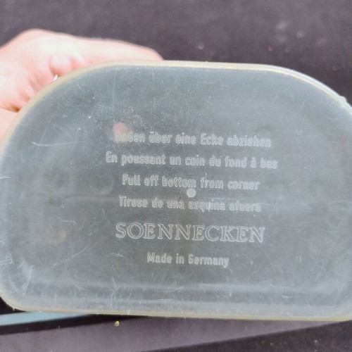 Soennecken 31 Vintage Hole Punch 1950s Used