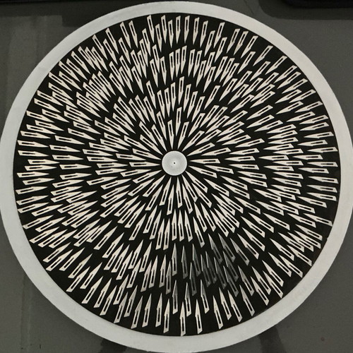 Blades canvas art by Andrew Macleod