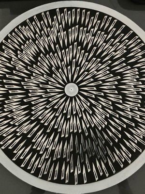 Blades canvas art by Andrew Macleod