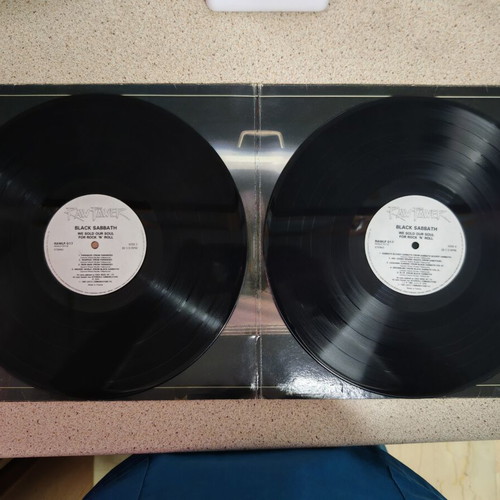 Black Sabbath We Sold Our Soul for Rock n Roll double LP