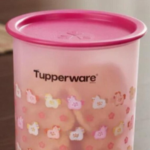 One Touch Canister 1.25 ml Tupperware new, 1 piece