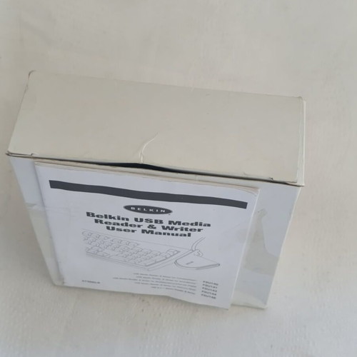 Belkin CF/CF2 USB Media Reader with CD brand new
