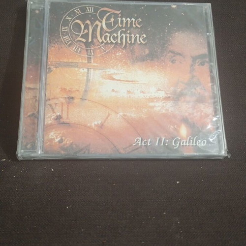 Time Machine Act 11: Galileo CD like new, sealed