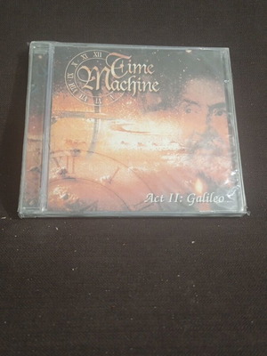 Time Machine Act 11: Galileo CD like new, sealed