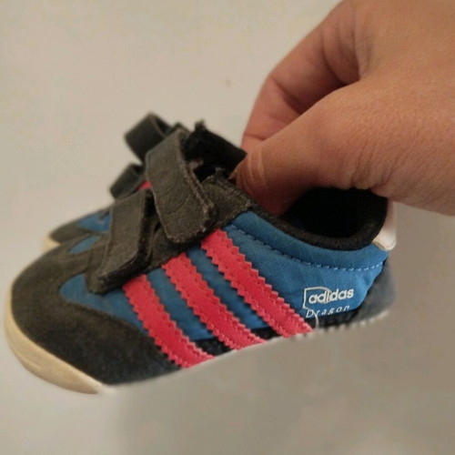 Adidas baby shoes used in very good condition