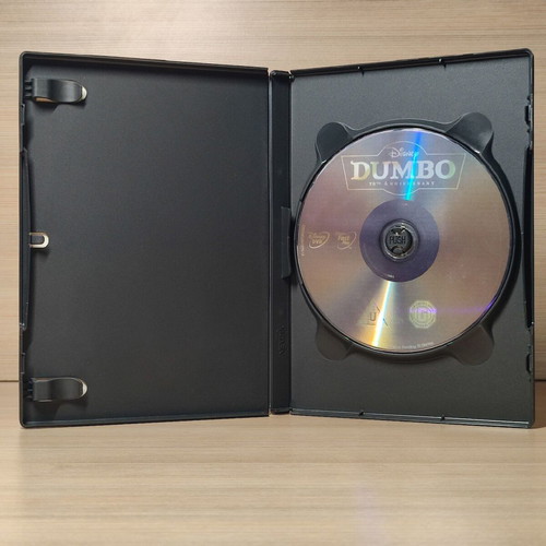 Disney Dumbo DVD like new, dubbed