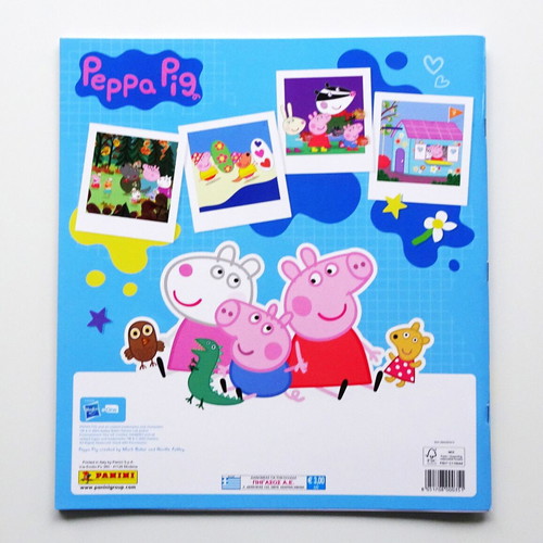 Panini Peppa Pig My Photo Album empty like new