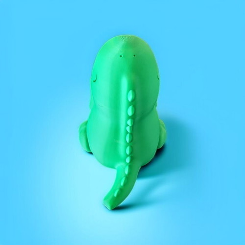 T-Rex Dinosaur Pencil Holder made to order, playful and practical