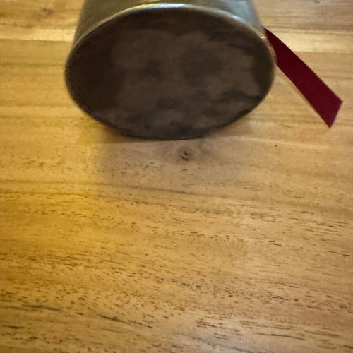 Metal container aromatic vintage lantern used