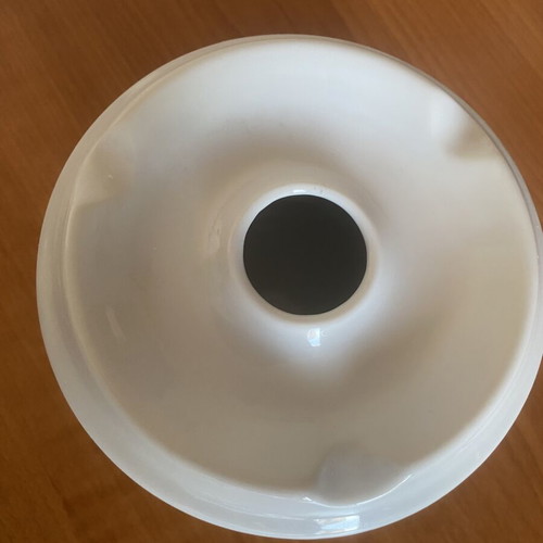 Vintage ceramic ashtray with The Famous Grouse whisky logo, like new