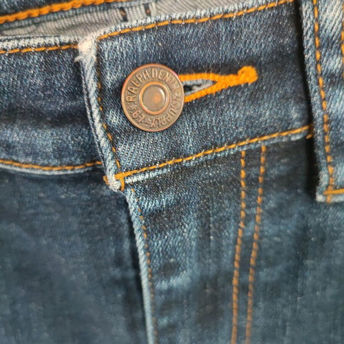 Jean slim bootcut Ralph Lauren like new, size 26/34, blue