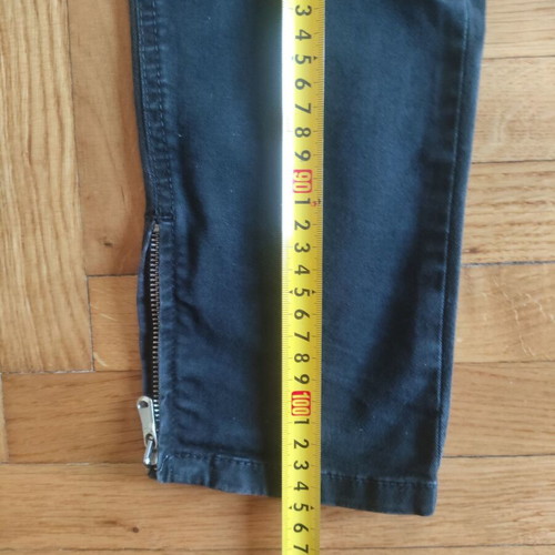 Liu Jo black cotton skinny jeans size S like new