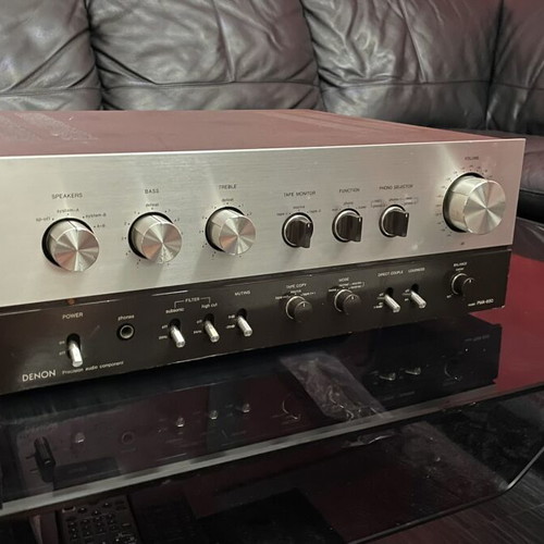 Denon PMA-850 amplifier in collector's condition, excellent working