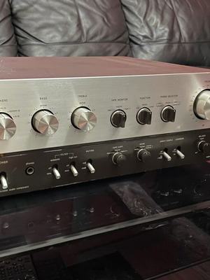 Denon PMA-850 amplifier in collector's condition, excellent working