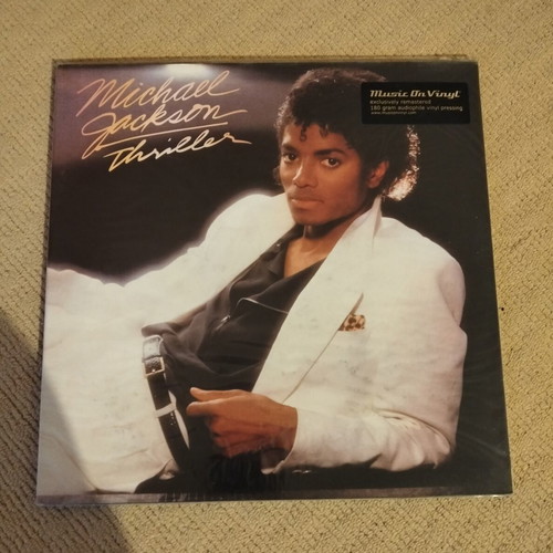 Michael Jackson vinyl new sealed