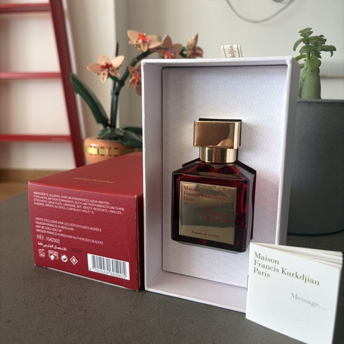 Maison Francis Kurkdjian Baccarat Rouge 540 Extrait 70ml used