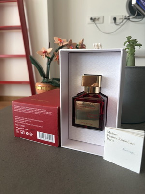 Maison Francis Kurkdjian Baccarat Rouge 540 Extrait 70ml used