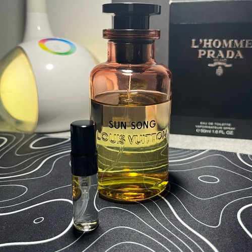 Louis Vuitton Tester Sample 4 Fragrances Discovery Pack New