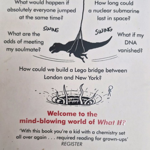 Βιβλίο What if? σαν καινούργιο, αγγλικά