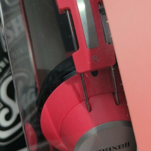 Maxell Retro DJ Colour Headphones new, wired