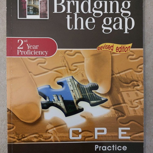 Bringing the gap CPE 2nd Year Proficiency books new, set of 3