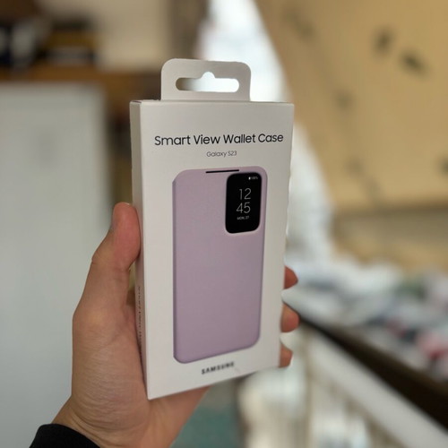 Galaxy S23 case new, lilac