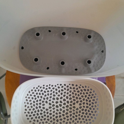 Philips Avent sterilizer used with water container wear