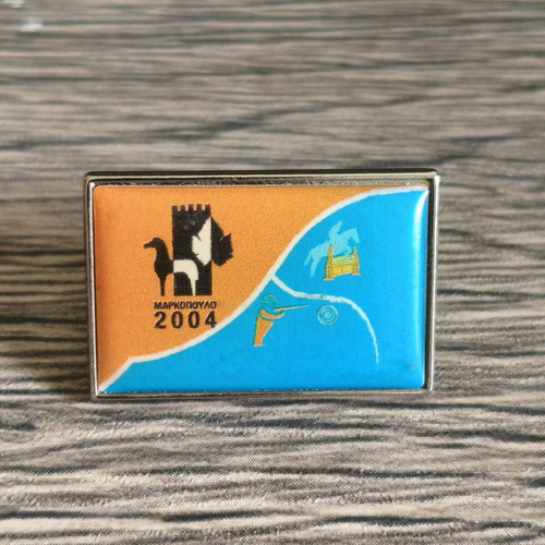 Pin Athens 2004 Olympic Markopoulo Municipality used
