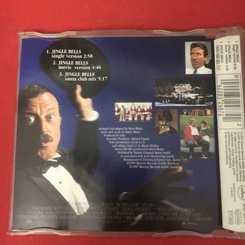 Yello Jingle Bells CD used, folk