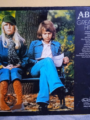 ABBA Greatest Hits δίσκος βινυλίου μεταχειρισμένος, Pop